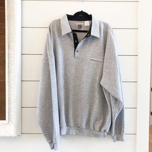 LD Sport International long sleeve warm polo B6